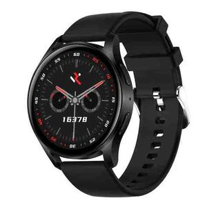 X01 1.28 inch TFT Screen Smart Watch Supports Sleep Monitoring/Blood Oxygen Monitoring(Black)