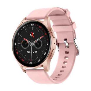 X01 1.28 inch TFT Screen Smart Watch Supports Sleep Monitoring/Blood Oxygen Monitoring(Rose Gold)