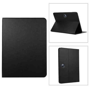 For OPPO Pad 2 11.6 inch Voltage Elastic Texture Flip Leather Tablet Case(Black)