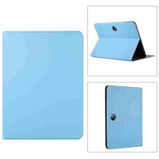 For OPPO Pad 2 11.6 inch Voltage Elastic Texture Flip Leather Tablet Case(Sky Blue)