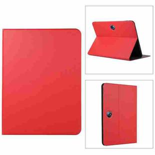 For OPPO Pad 2 11.6 inch Voltage Elastic Texture Flip Leather Tablet Case(Red)