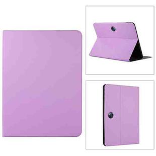 For OPPO Pad 2 11.6 inch Voltage Elastic Texture Flip Leather Tablet Case(Purple)