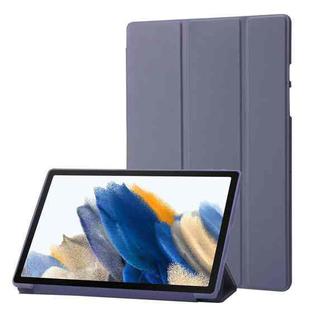 For Huawei Matepad SE 3-fold TPU Leather Tablet Case(Lavender Grey)