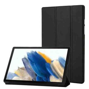 For Huawei Matepad SE 3-fold TPU Leather Tablet Case(Black)