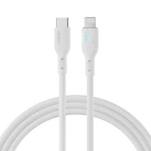 JOYROOM S-CL020A13 20W USB-C / Type-C to 8 Pin Fast Charging Data Cable, Length:1.2m(White)