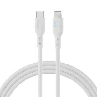 JOYROOM S-CL020A13 20W USB-C / Type-C to 8 Pin Fast Charging Data Cable, Length:2m(White)