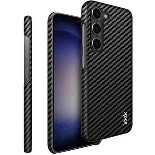 For Samsung Galaxy S23+ 5G imak Ruiyi Series Carbon Fiber PU + PC Phone Case(Black)