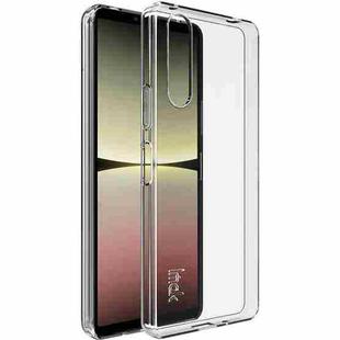For Sony Xperia 10 V IMAK UX-5 Series TPU Phone Case(Transparent)