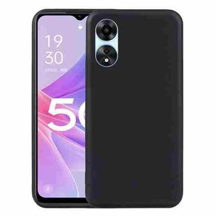 For OPPO A1x TPU Phone Case(Black)