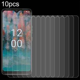 For Nokia C12 10pcs 0.26mm 9H 2.5D Tempered Glass Film