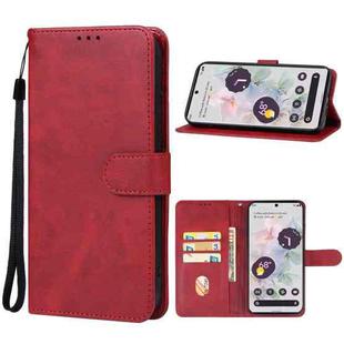For Google Pixel 8 Pro Leather Phone Case(Red)