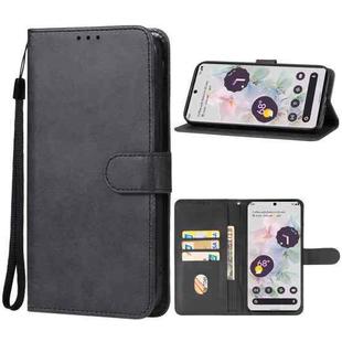 For Google Pixel 8 Leather Phone Case(Black)