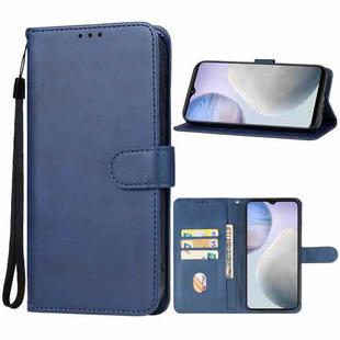 For vivo Y11 2023 / Y02 4G / Y02A  Leather Phone Case(Blue)