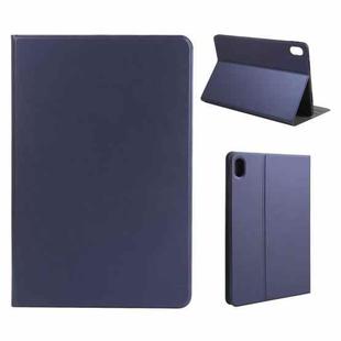 For Huawei MatePad 11 2023 Voltage Elastic Texture Flip Leather Tablet Case(Dark Blue)