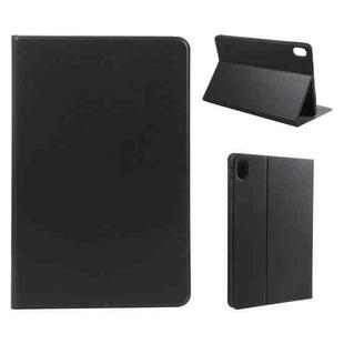 For Huawei MatePad 11 2023 Voltage Elastic Texture Flip Leather Tablet Case(Black)