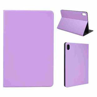 For Huawei MatePad 11 2023 Voltage Elastic Texture Flip Leather Tablet Case(Purple)