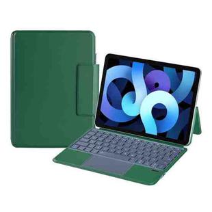 X3125-6D Integrated Thin Magnetic Bluetooth Keyboard Case with Backlight For iPad Air 2022 / Air 2020 10.9 / Pro 11 2018 / 2020 / 2021 / 2022(Green)