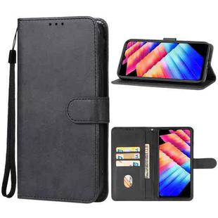 For Infinix Hot 30i Leather Phone Case(Black)