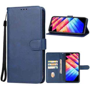 For Infinix Hot 30i Leather Phone Case(Blue)