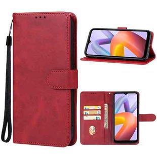 For Xiaomi Poco C51 Leather Phone Case(Red)