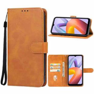 For Xiaomi Poco C51 Leather Phone Case(Brown)