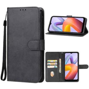 For Xiaomi Poco C51 Leather Phone Case(Black)