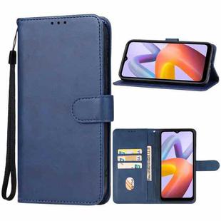 For Xiaomi Poco C51 Leather Phone Case(Blue)