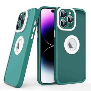 For iPhone 14 Pro Max Skin Feel Phone Case(Green)