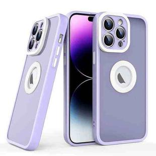 For iPhone 14 Pro Max Skin Feel Phone Case(Purple)