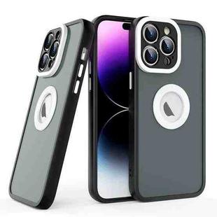 For iPhone 12 Pro Skin Feel Phone Case(Black)