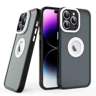 For iPhone XS Max Skin Feel Phone Case(Black)
