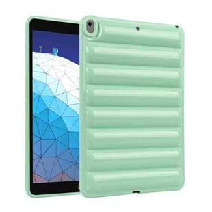 For iPad Air 3 10.5 2019 Eiderdown Cushion Shockproof Tablet Case(Green)