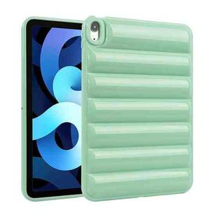 For iPad Air 2022 / 2020 Eiderdown Cushion Shockproof Tablet Case(Green)
