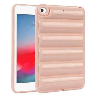 For iPad mini 5 / 4 Eiderdown Cushion Shockproof Tablet Case(Pink)