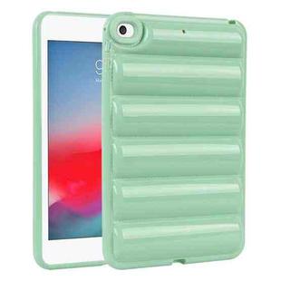 For iPad mini 5 / 4 Eiderdown Cushion Shockproof Tablet Case(Green)