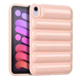 For iPad mini 6 Eiderdown Cushion Shockproof Tablet Case(Pink)