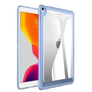 For iPad Air 3 10.5 2019 Transparent Acrylic Tablet Case(Blue)