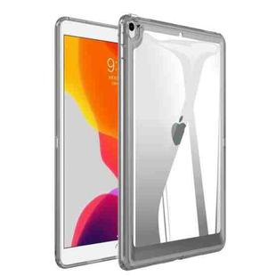 For iPad Air 3 10.5 2019 Transparent Acrylic Tablet Case(Black)