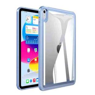 For iPad mini 6 Transparent Acrylic Tablet Case(Blue)