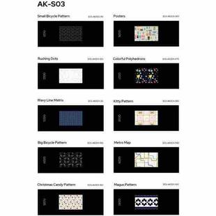 Godox AK-S03 10 in 1 Transparencies Collection Slide Set for Godox AK-R21 Projection Kit