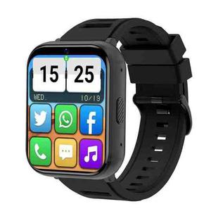 Q668 1.99 inch Screen 4G Smart Watch Android 9.0, Specification:2GB+16GB(Black)