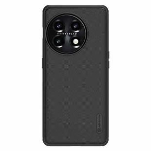 For OnePlus 11 NILLKIN Frosted Shield Pro PC + TPU Phone Case(Black)