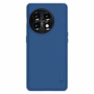 For OnePlus 11 NILLKIN Frosted Shield Pro PC + TPU Phone Case(Blue)