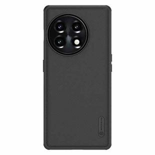 For OnePlus Ace 2/11R NILLKIN Frosted Shield Pro PC + TPU Phone Case(Black)