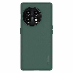 For OnePlus Ace 2/11R NILLKIN Frosted Shield Pro PC + TPU Phone Case(Green)