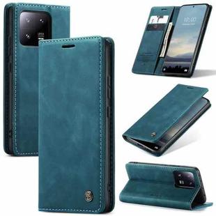 For Xiaomi 13 Pro CaseMe 013 Multifunctional Horizontal Flip Leather Phone Case(Blue)