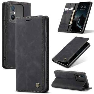 For Xiaomi Redmi 11A / 12C CaseMe 013 Multifunctional Horizontal Flip Leather Phone Case(Black)