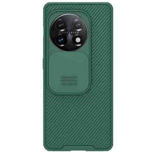 For OnePlus 11 NILLKIN CamShield Pro Series PC Full Coverage Phone Case(Green)