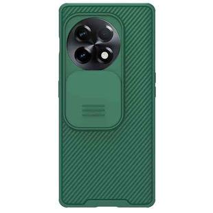 For OnePlus Ace 2/11R NILLKIN CamShield Pro Series PC Full Coverage Phone Case(Green)