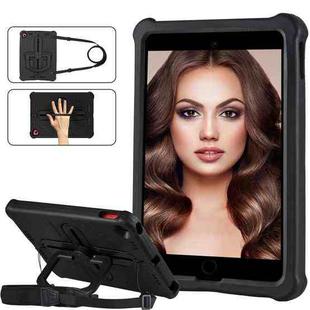 Shield 360 Rotation Handle EVA Shockproof PC Tablet Case For iPad 10.2 2019/2020/2021/Pro 10.5 2017/Air 2019 (Black)